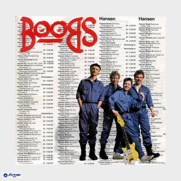 Boobs - Nr Drenge Danser (1986)