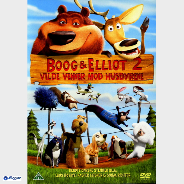 Boog &amp; Elliot 2 - Vilde Venner Mod Husdyrene (2009)