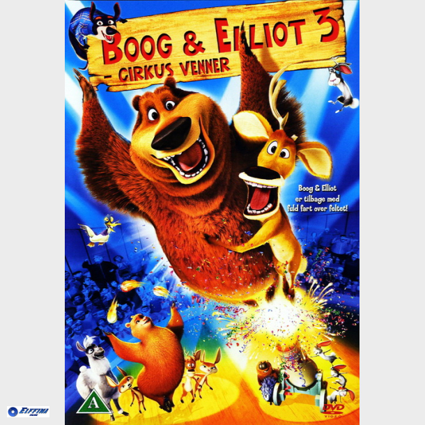 Boog &amp; Elliot 3 - Cirkus Venner (2011)