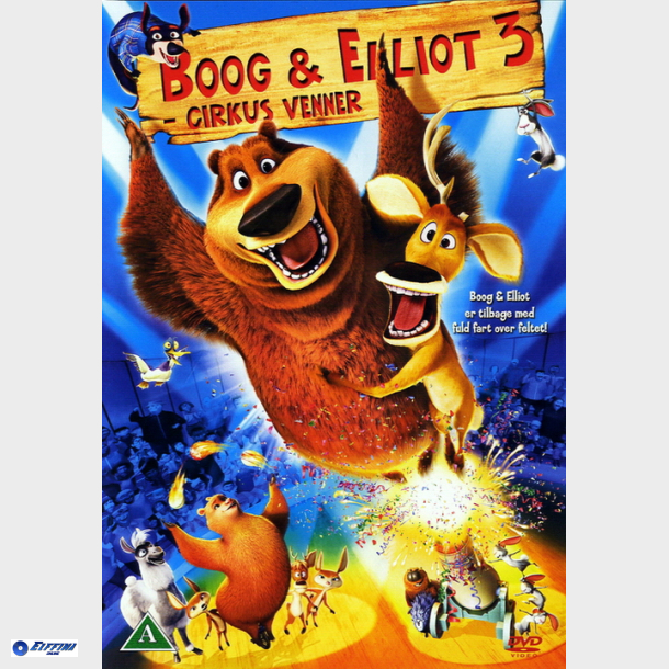 Boog &amp; Elliot 3 - Cirkus Venner (2011)