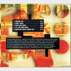 Boogie Bam - Can I Get Back (The Good Ol Days) (1995)