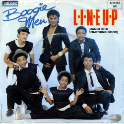 Boogiemen - Line Up (Dance Into Something Good) (1984)