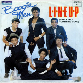 Boogiemen - Line Up (Dance Into Something Good) (1984)