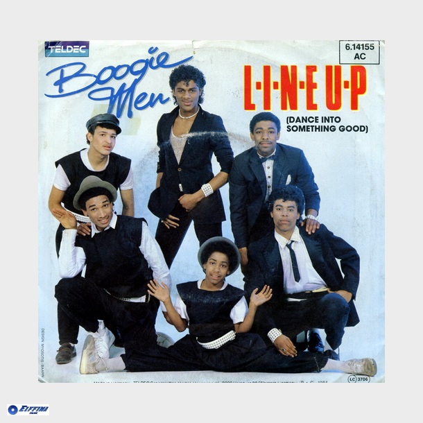 Boogiemen - Line Up (Dance Into Something Good) (1984)