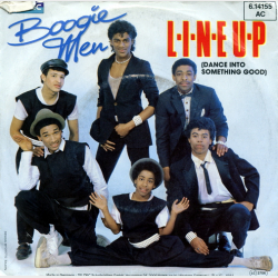 Boogiemen - Line Up (Dance Into Something Good) (1984)