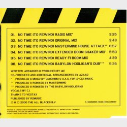 Boom Pressure - No Time (To Rewind) (2000)