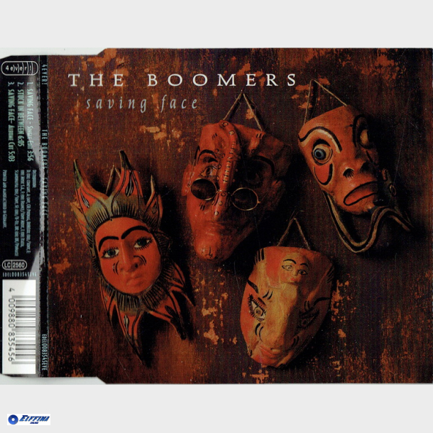 Boomers, The - Saving Face (1996)