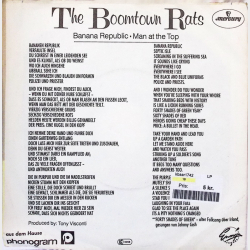 Boomtown Rats - Banana Republic (1980)