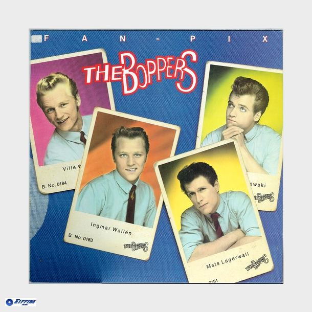 Boppers, The - Fan-Pix (1980)