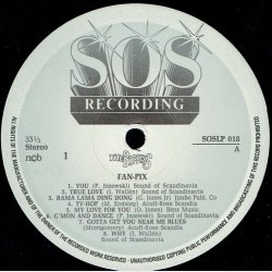 Boppers, The - Fan-Pix (1980)