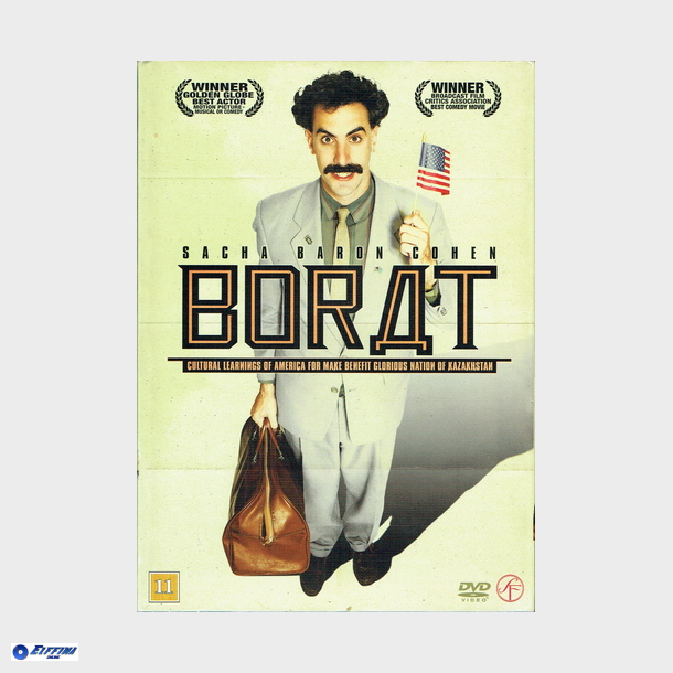 Borat (2006) (m. Slipcase)