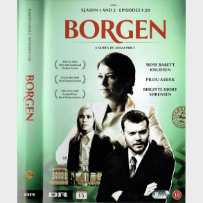Borgen Season 1+2 Eps. 1-20 (2011)