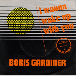 Boris Gardiner - I Wanna Wake Up With You (1986)