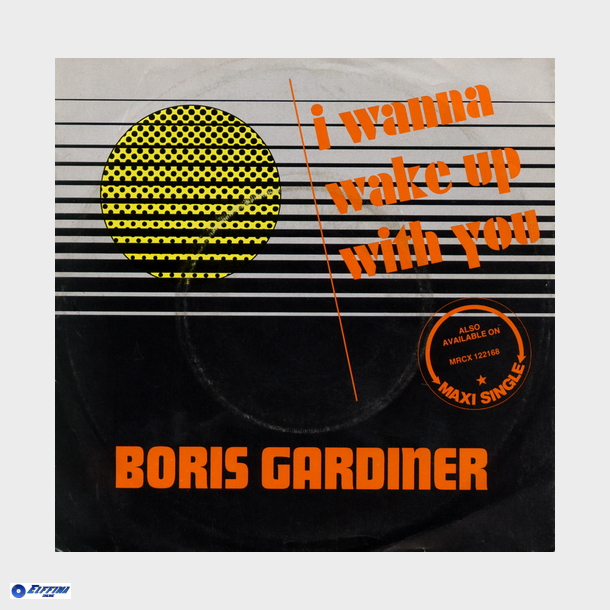 Boris Gardiner - I Wanna Wake Up With You (1986)
