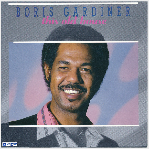 Boris Gardiner - This Old House (1988)