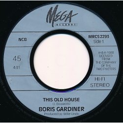 Boris Gardiner - This Old House (1988)