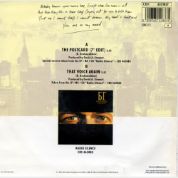 Boris Grebenshikov - The Postcard (1989)