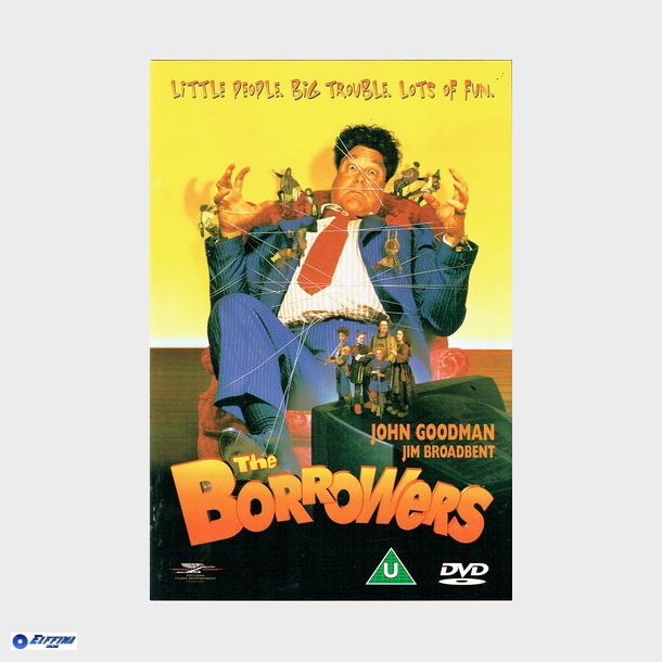 Borrowers (UK) (1997) (Hard Case)