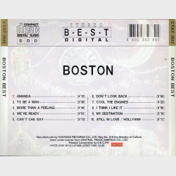 Boston - Best