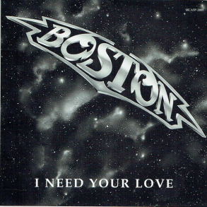 Boston - I Need Your Love (1994) (Promo) (Jewel)