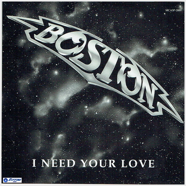 Boston - I Need Your Love (1994) (Promo) (Jewel)