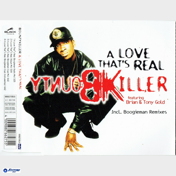 Bounty Killer ft. Brian &amp; Tony Gold - A Love That's Real (1999)