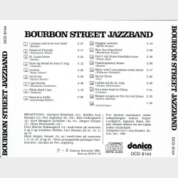 Bourbon Street Jazzband - Up The Lazy River (1992)