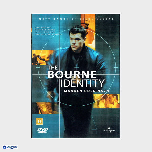 Bourne Identity - Manden Uden Navn (2003)