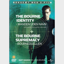 Bourne Identity + Supremacy Boks (2005)