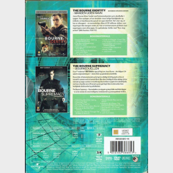 Bourne Identity + Supremacy Boks (2005)