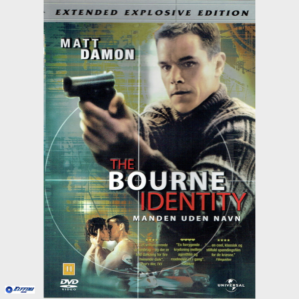 Bourne Identity (2002) (Extended Explosive)