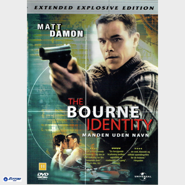 Bourne Identity (2002) - NY