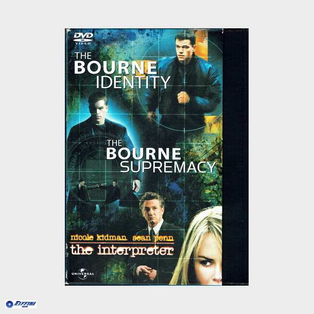Bourne Identity - Bourne Supremacy &amp; The Interpreter