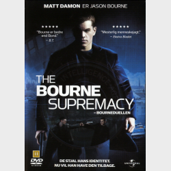 Bourne Supremacy - Bourneduellen (2004)