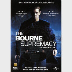 Bourne Supremacy - Bourneduellen (2004)