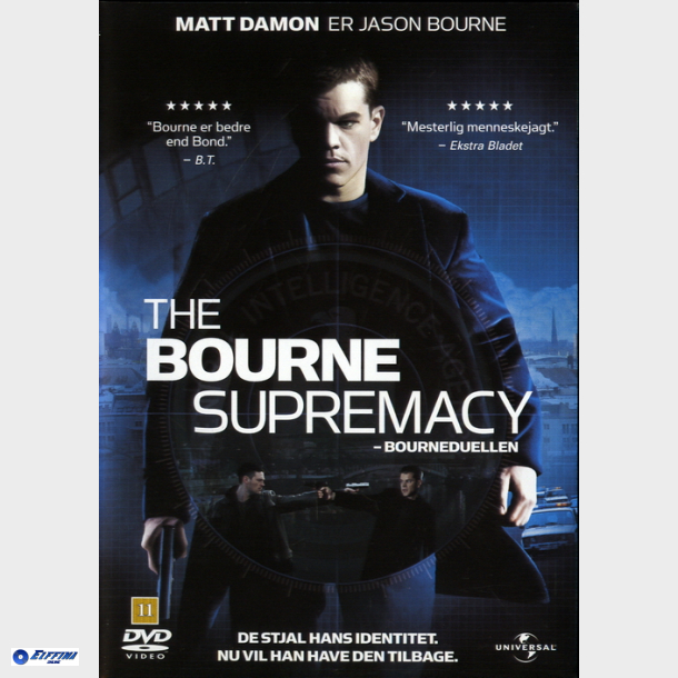 Bourne Supremacy - Bourneduellen (2004)