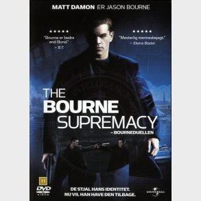 Bourne Supremacy - Bourneduellen (2004)