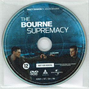 Bourne Supremacy (2004)
