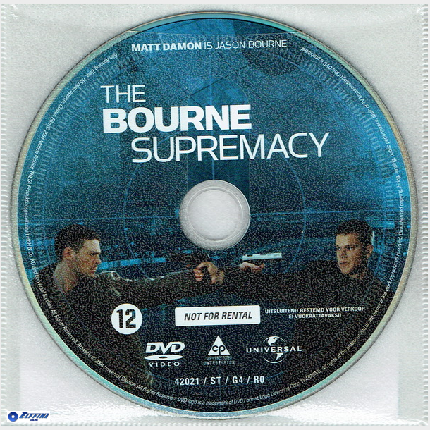 Bourne Supremacy (2004)
