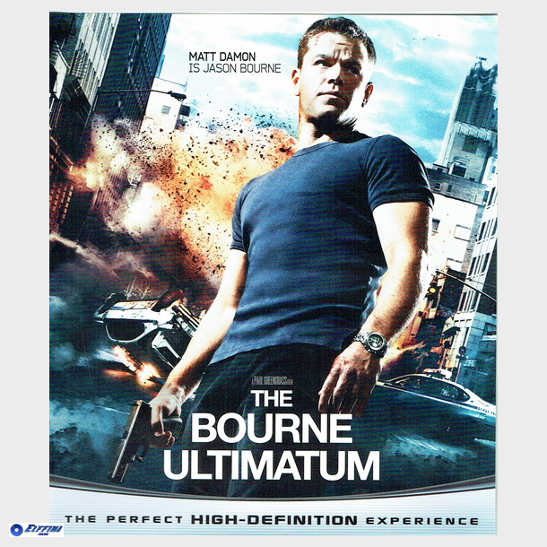 Bourne Ultimatum (2007)