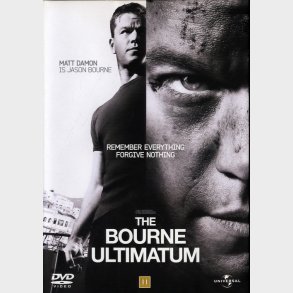 Bourne Ultimatum (2007)