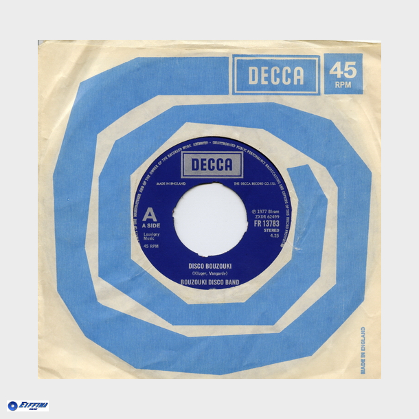 Bouzouki Disco Band - Disco Bouzouki (1977)