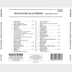 Boxcar Willie - Greatest Hits Live In Concert