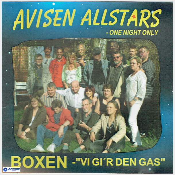 Boxen - Vi Gi'r Den Gas