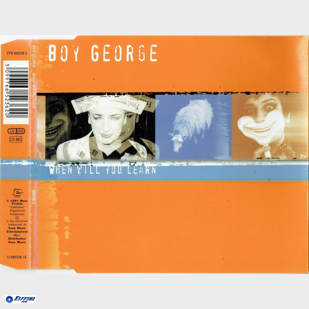 Boy George - When Will You Learn (1997)
