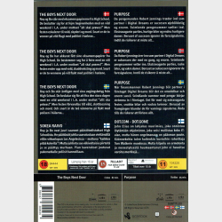 Boys Next Door (1985) &amp; Purpose (2002) (2 Massive Movies)