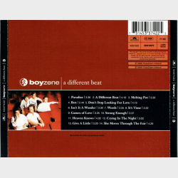 Boyzone - A Different Beat (1996)