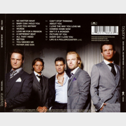 Boyzone - Back Again No Matter What The Greatest Hits (2008)