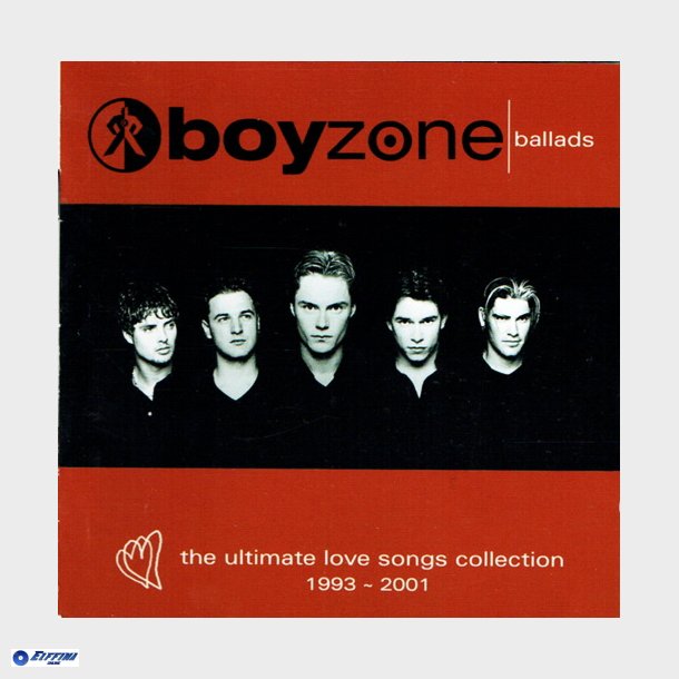 Boyzone - Ballads The Ultimate Love Songs Collection 1993-2001 (2003)