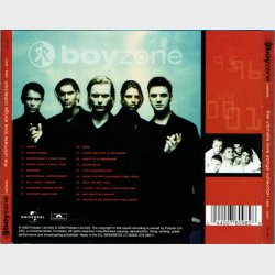 Boyzone - Ballads The Ultimate Love Songs Collection 1993-2001 (2003)